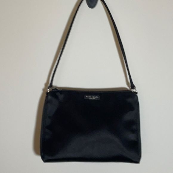kate spade Handbags - KATE SPADE Black Nylon Purse